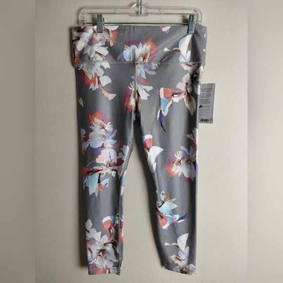 Athleta Elation 7/8 tights Size LARGE Petite Brand New With Tags - Picture 2 of 8